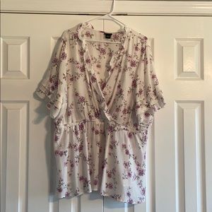 Chiffon Torrid blouse